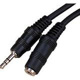 3.5mm Stereo Plug - 3.5mm Stereo Socket (Blister Packed) (5 pack)