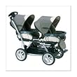 Peg Perego Duette Twin Stroller - Toffee