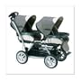 Peg Perego Duette Twin Stroller - Toffee