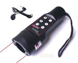 Aimshot Heatseeker with Laser and IR Black