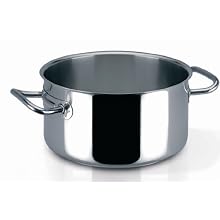 Sitram Profiserie 11.2-Quart Commercial Stainless Steel Braisier/Stewpot