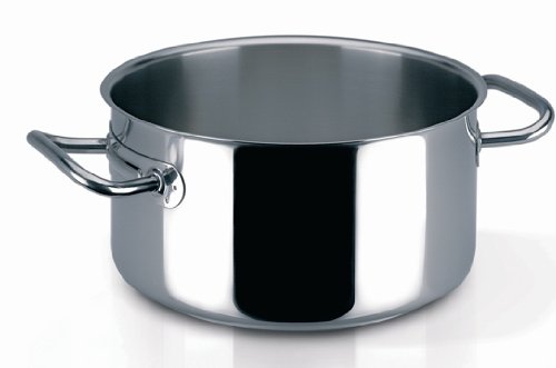 Sitram Profiserie 11.2-Quart Commercial Stainless Steel Braisier/Stewpot