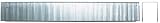 Magnate B13 21 Gauge Galvanized 1/2 Crown Staple - 1/2 Length; 5,000 Count/Pkg