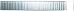 Magnate B06 21 Gauge Galvanized 1/2 Crown Staple - 1/4 Length; 5,000 Count/Pkg