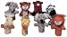 Fingerpuppenset, Wilde Tiere