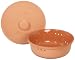 Römertopf 2 809 05 Brottopf rund Maße: 29 x 11cm, Farbe: terracotta