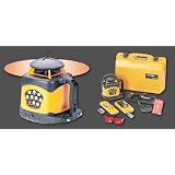 JOHNSON AccuLine Pro 40-6522 Automatic-Leveling Rotary Laser Level with Integral Vertical... by Johnson Level & Tool