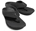 Sole Platinum Mens Orthopedic Sandals (jet black) 2011 (size=8)