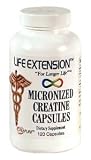 Micronized Creatine Capsules, 500 mg, 120 capsules