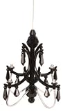 Black Mini Chandelier