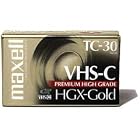HGX-Gold Premium High-Grade VHS-C Videocassette by Maxell