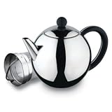 Rondo Stainless Steel Teapot 1.35 L ST Teapot. As shown  from GRUNWERG