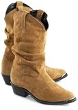 Men's Acme® Roughout Slouch Boots Tan, Compare at $120.00