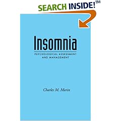 Insomnia: Psychological Assessment and Management (Treatment Manuals for Practitioners)
