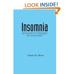 Insomnia: Psychological Assessment And Management (Treatment Manuals for Practitioners)