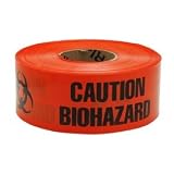Buy Biohazard Safety Barricade Tape From Harris Industries by Harris Industries