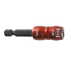 Wiha 7149 ClicFix Schnellwechselhalter, magnetisch, Form E 6,3 (1/4 x 1/4)