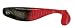 Cormoran Cora-Z Triangle Shads 12,5cm, schwarz-rot