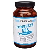 Complete EFA- Twinlab Omega 3-6-9 Formula, 270 Soft Gels (3 Pack)