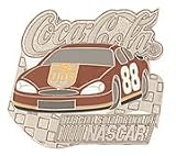Dale Jarrett Nascar Coke Car Pin