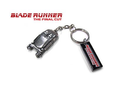 blade runner limited edition spinner key ring