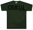 CASEY JONES - Crucial - Olive Green T-shirt
