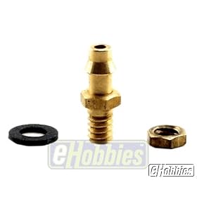 Du-Bro 241 Bolt-On Pressure Fitting from Du-Bro Pressure Fittings