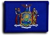 New York - State Rectangular Patches - B000EOHDIE