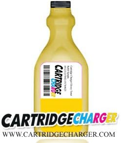 Cartridge Charger Xerox Phaser 7500 Yellow High Yield Glossy Toner Printer Refill Kit with Chip 19800 Page Yield 106R01435 106R01438