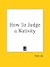 Books : How To Judge a Nativity