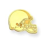14K Cleveland Browns Helmet Tie Tac
