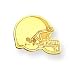 14K Cleveland Browns Helmet Tie Tac