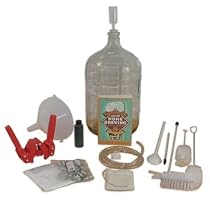 Starter Home Brewery With Organic Pale Ale Ingredients