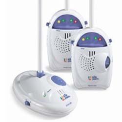 Click here to buy 49 MHz Two Receiver Monitor by The First Years.