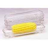 Norpro Glass Corn Dishes - Set of 4