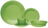 Fiesta Shamrock 996 5-Piece Dinnerware Place Setting, Service for 1