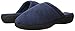 Isotoner Women's Terry Clog (Large - 8.5-9, Navy)