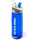 CamelBak BPA-Free Choose to Re-Use Better Bottle with Bite Valve,Blue,0.75 Liter