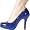 Blue Patent P.U.