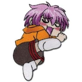 Gravitation: Shuichi Sleeping Anime Patch
