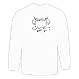 Long Sleeve T-shirt with plate, pottery, 