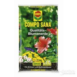 COMPO SANA, Qualitäts-Blumenerde