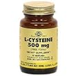 L-Cysteine 500 mg by Solgar - 90 Vegetarian Capsules