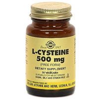 L-Cysteine 500mg - 90 - VegCap