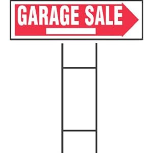 Click to read our review of Garage Yard Sale Signs: Hy-Ko Prod. RS-804 Signs