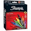Flip Chart Markers, Permanent, Bullet Tip, 8-Color/Set SAN22478