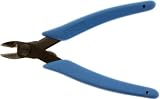 Xuron Oval Head Micro Shear Cutter, Blue