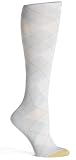 Gold Toe Women's Fargo Argyle Knee High Sock, size 9-11