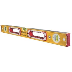 Stabila 37424 - 24-Inch builders level, High Strength Frame, Accuracy Certified Professional Level