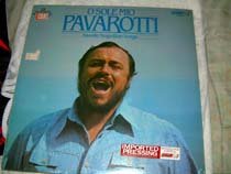 CD-Charts  Music : O Sole Mio Pavarotti - Favorite Neapolitan Songs
